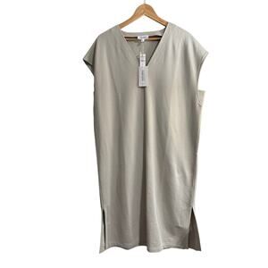 Ann Taylor Haven Well Within Organic Cotton French Terry DRess Size